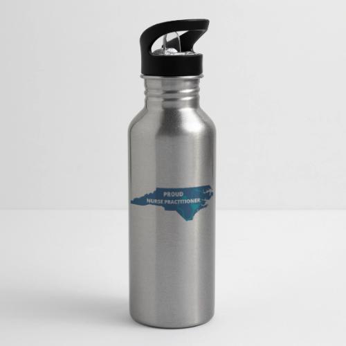 Proud Nurse Practitioner - 20 oz Water Bottle