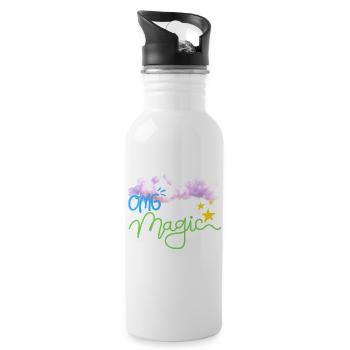 Magic - 20 oz Water Bottle - white - Right