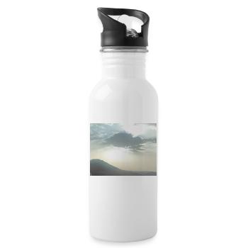 weather - 20 oz Water Bottle - white - Right