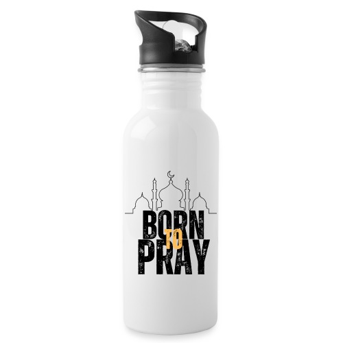 Born To Pray V1 - Water Bottle