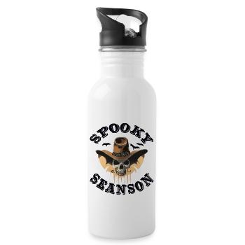 Halloween - 20 oz Water Bottle - white - Right