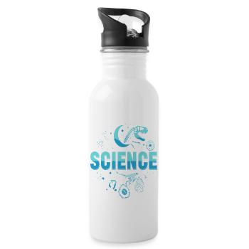 SCIENCE Coexist - 20 oz Water Bottle - white - Right