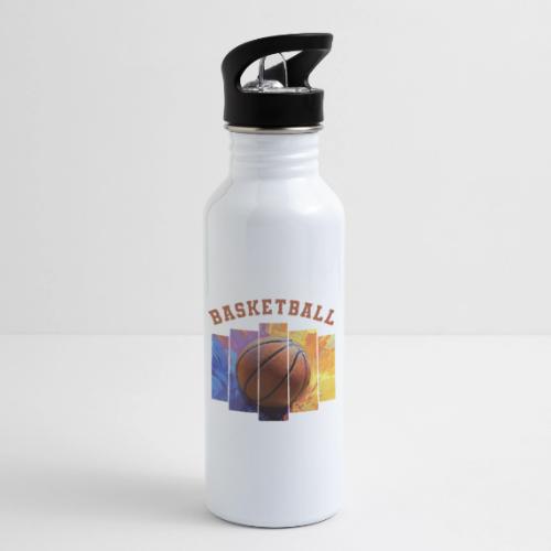 Basketball Pulse - 20 oz Water Bottle