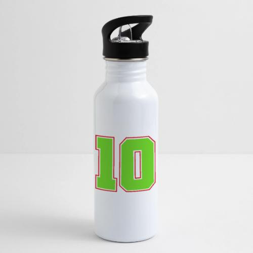 The Magic Number 10 - 20 oz Water Bottle