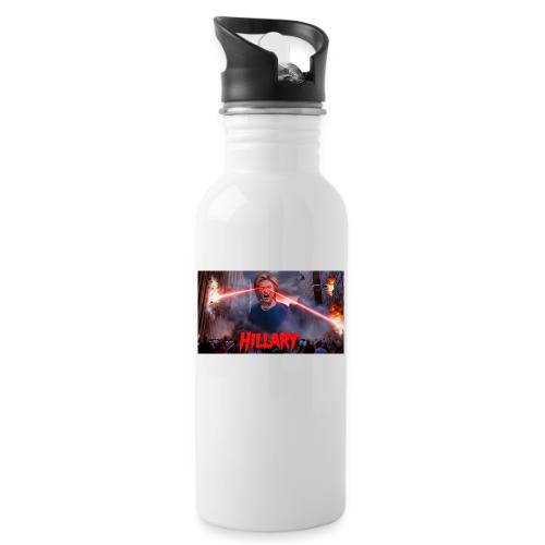 hilary scary 1cf9f84f 8adc 48ad 9eb7 f9eb4cc2d7 - 20 oz Water Bottle