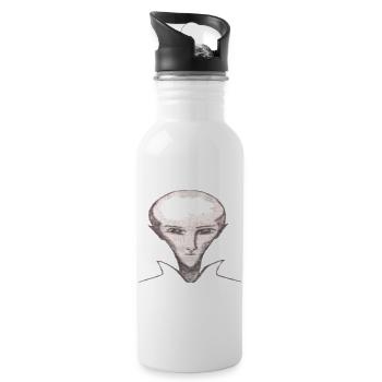 Creatures of the Earth's interior - 20 oz Water Bottle - white - Right