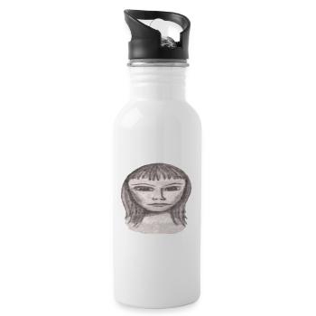 Creatures of the Earth's interior - 20 oz Water Bottle - white - Right