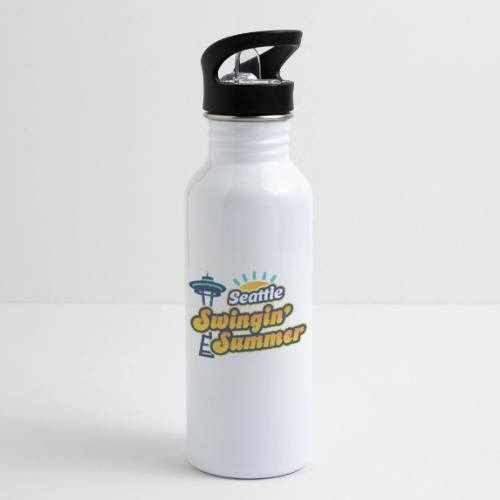 Seattle Swingin' Summer - 20 oz Water Bottle