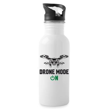 Drone Mode: On - 20 oz Water Bottle - white - Right