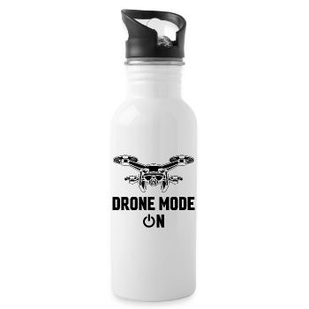 Drone Mode: On - 20 oz Water Bottle - white - Right