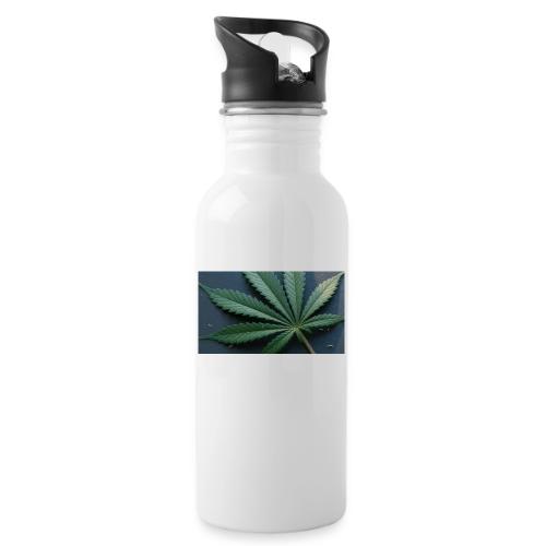 ***CANNABIS LEAF TEE*** - 20 oz Water Bottle