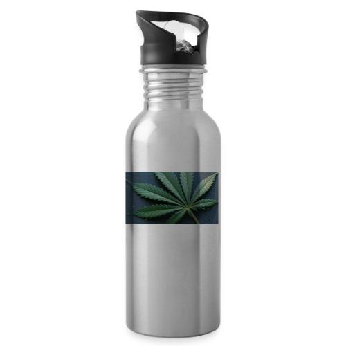 ***CANNABIS LEAF TEE*** - 20 oz Water Bottle