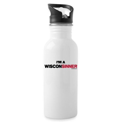 Sconsinwear WisconSINNER Phone & Tablet Cases - 20 oz Water Bottle