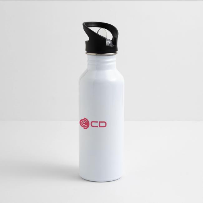 CinemaDraft Full Logo White Front/CD3D White Back