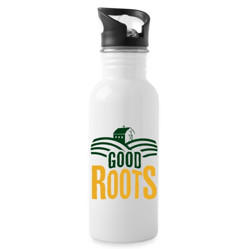 Good Roots Color Logo - Water Bottle