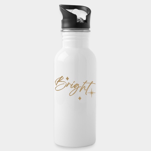 Bright - 20 oz Water Bottle