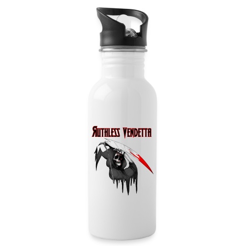 reaper with ruthless vendetta - Water Bottle