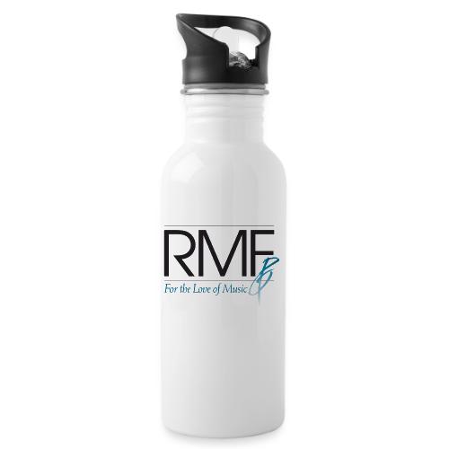 RMF Logo Color - 20 oz Water Bottle