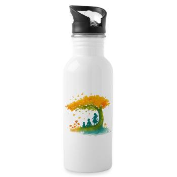 Tree of Serenity - 20 oz Water Bottle - white - Right