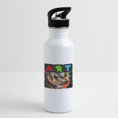 Fragments of Art - 20 oz Water Bottle
