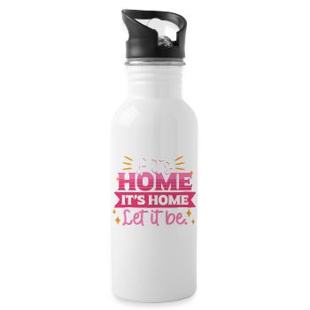 Humanity Equality - 20 oz Water Bottle - white - Right