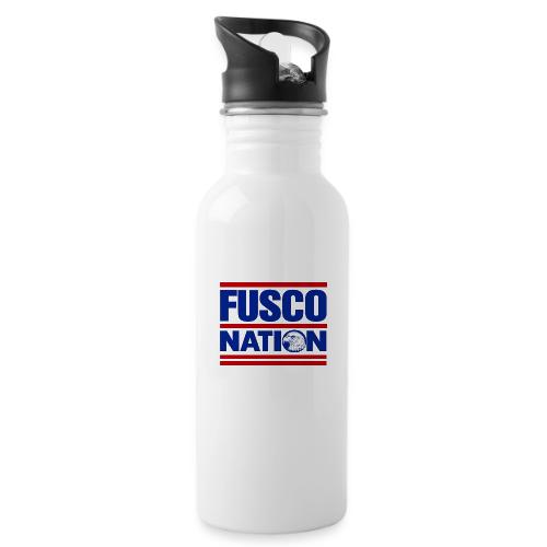 Fusco Nation with Eagle (250th Show Commemorative) - 20 oz Water Bottle