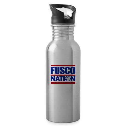 Fusco Nation with Eagle (250th Show Commemorative) - 20 oz Water Bottle