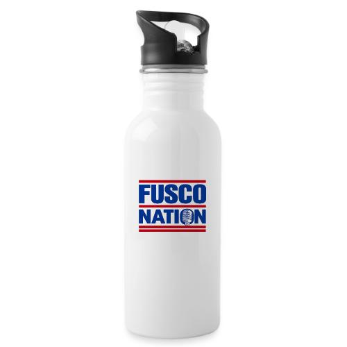 Fusco Nation with Mic (250th Show Commemorative) - 20 oz Water Bottle