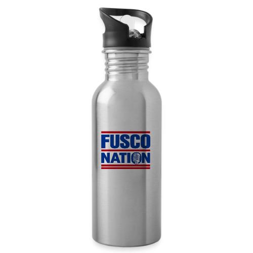 Fusco Nation with Mic (250th Show Commemorative) - 20 oz Water Bottle