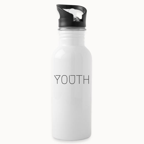 Youth Text - Water Bottle