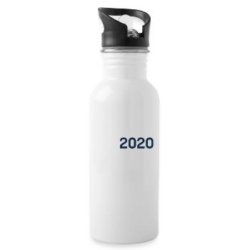 australian open logo - 20 oz Water Bottle - white - Right