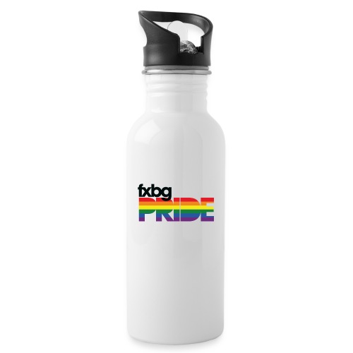 FXBG PRIDE LOGO - Water Bottle
