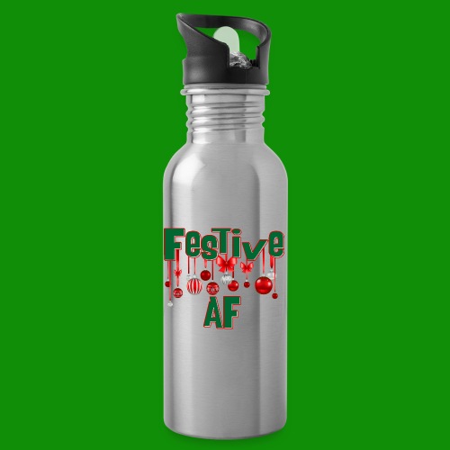 Festive AF - Water Bottle