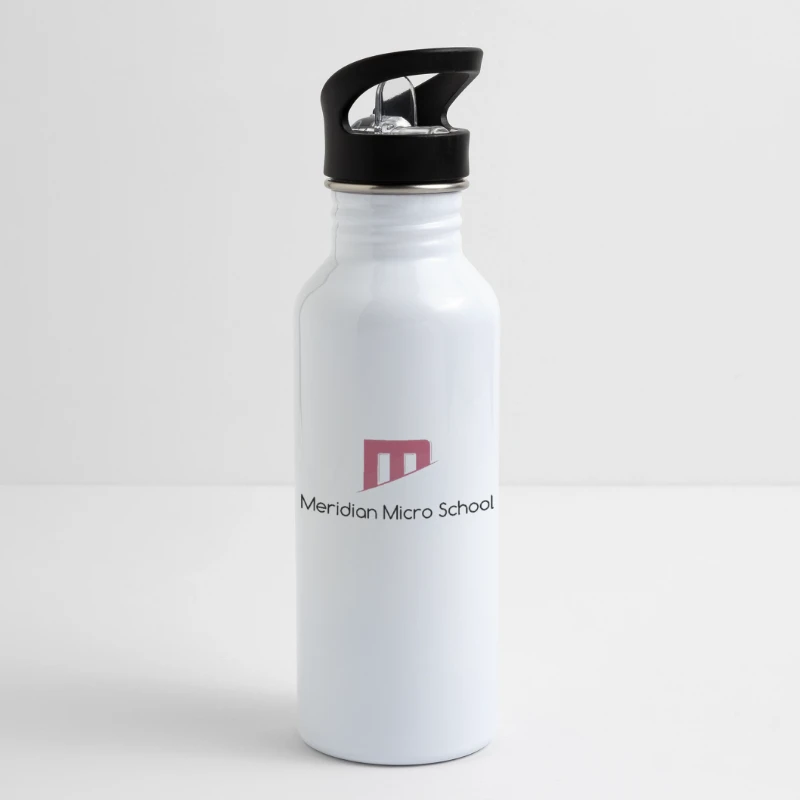 Meridian Micro School - 20 oz Water Bottle