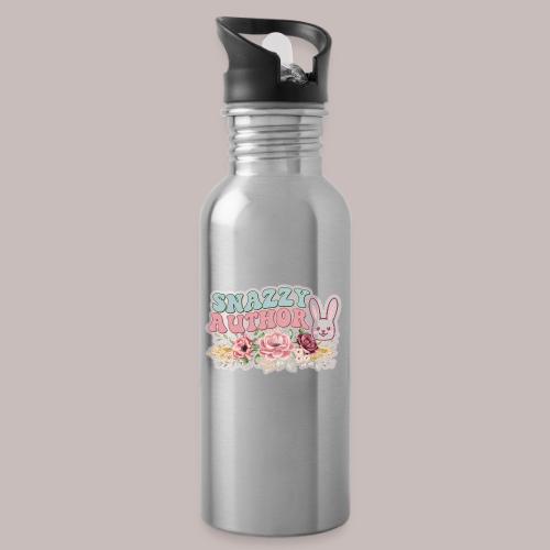 Snazzy Author - 20 oz Water Bottle