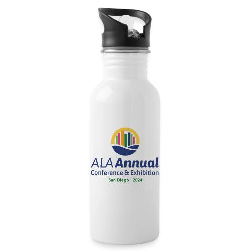 ALA Annual Conference 2024 - 20 oz Water Bottle