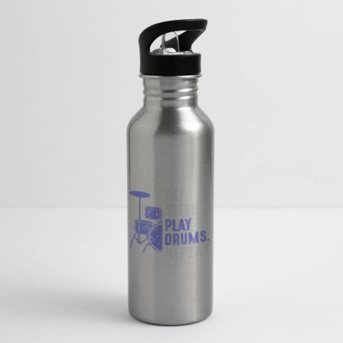 Eat Sleep Play Drums Repeat - 20 oz Water Bottle