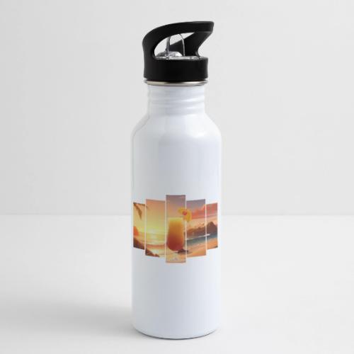 Squeeze the Day - 20 oz Water Bottle