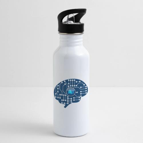 AI: Mind Wired - 20 oz Water Bottle