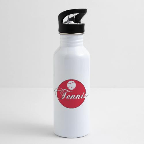 Tennis Pulse - 20 oz Water Bottle