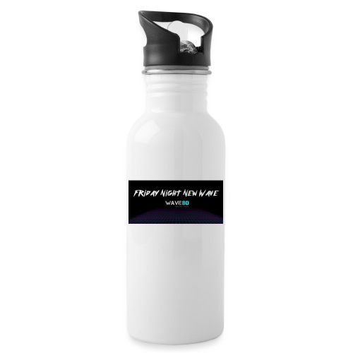 Friday Night New Wave - Water Bottle