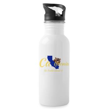 California - 20 oz Water Bottle - white - Right