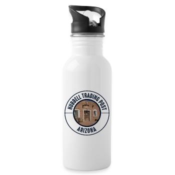 Hubbell Trading Post National Historic Site - 20 oz Water Bottle - white - Right