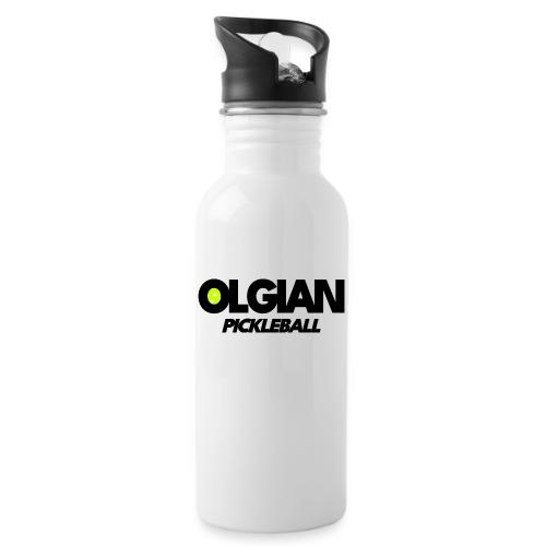 Olgian Pickleball Logo Gear - 20 oz Water Bottle