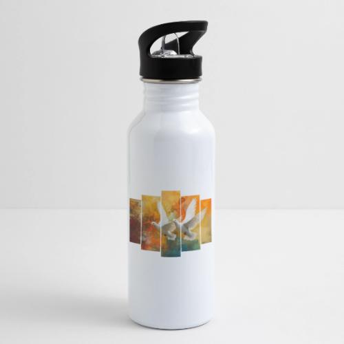 Wings of Peace - 20 oz Water Bottle