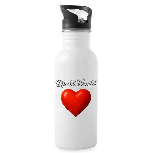 Pure Love - 20 oz Water Bottle