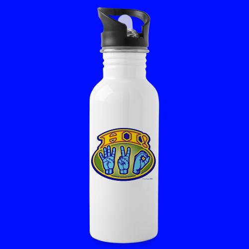 Tom's T-Hall PotTees Series #3 HI! 420pot tees - 20 oz Water Bottle