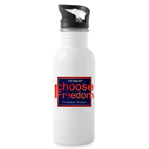 I Choose Freedom - Outside the Box - Water Bottle