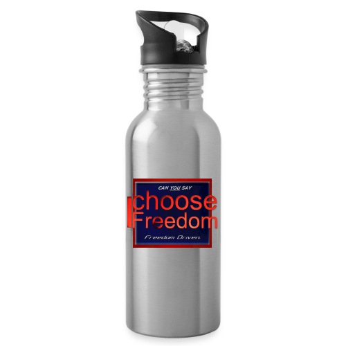 I Choose Freedom - Outside the Box - Water Bottle