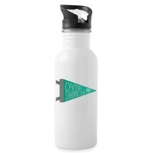 Camp Shoresh Pennant - 20 oz Water Bottle